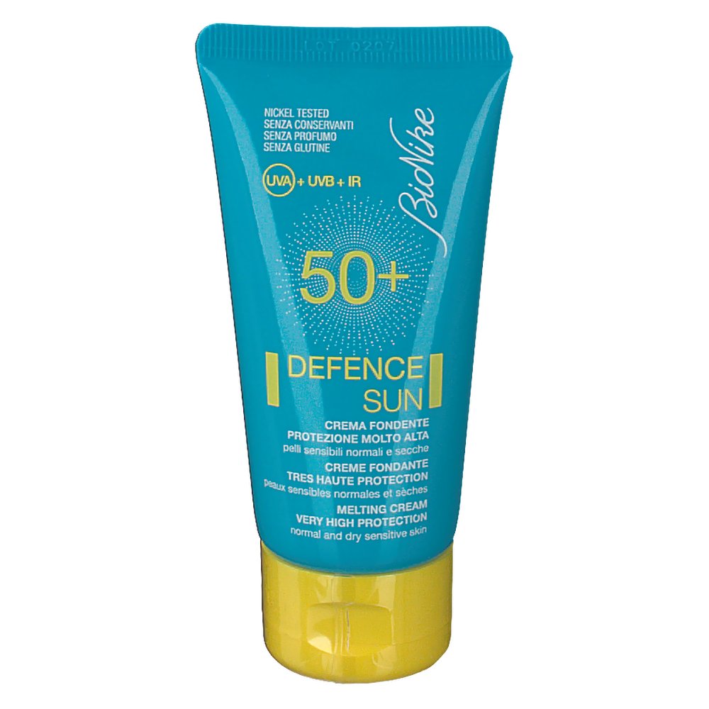 Bionike Defence Sun Crema Fondente SPF 50 Shop Farmacia It