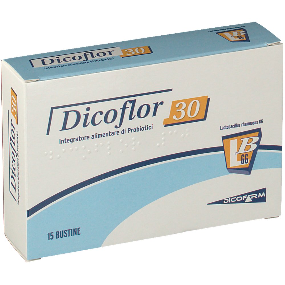 Dicoflor 30 Bustine Shop Farmacia It