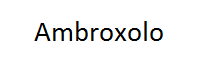 Ambroxolo