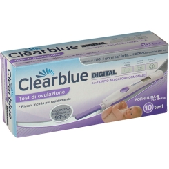 Clearblue® Digital Test di Ovulazione Avanzato - shop ...