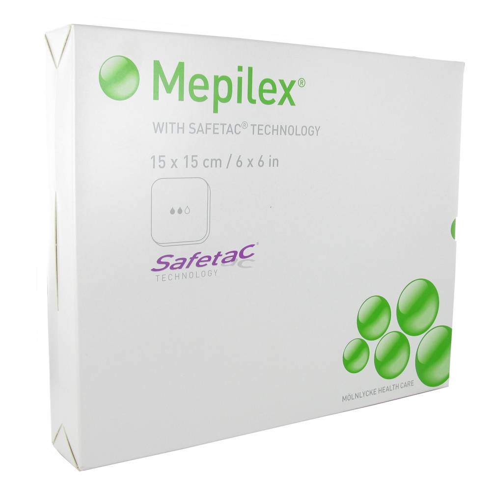 mepilex ag use