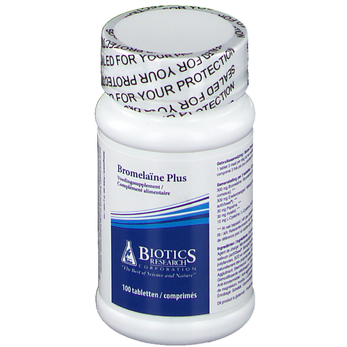 Bromelain Plus Biotics shopfarmacia.it
