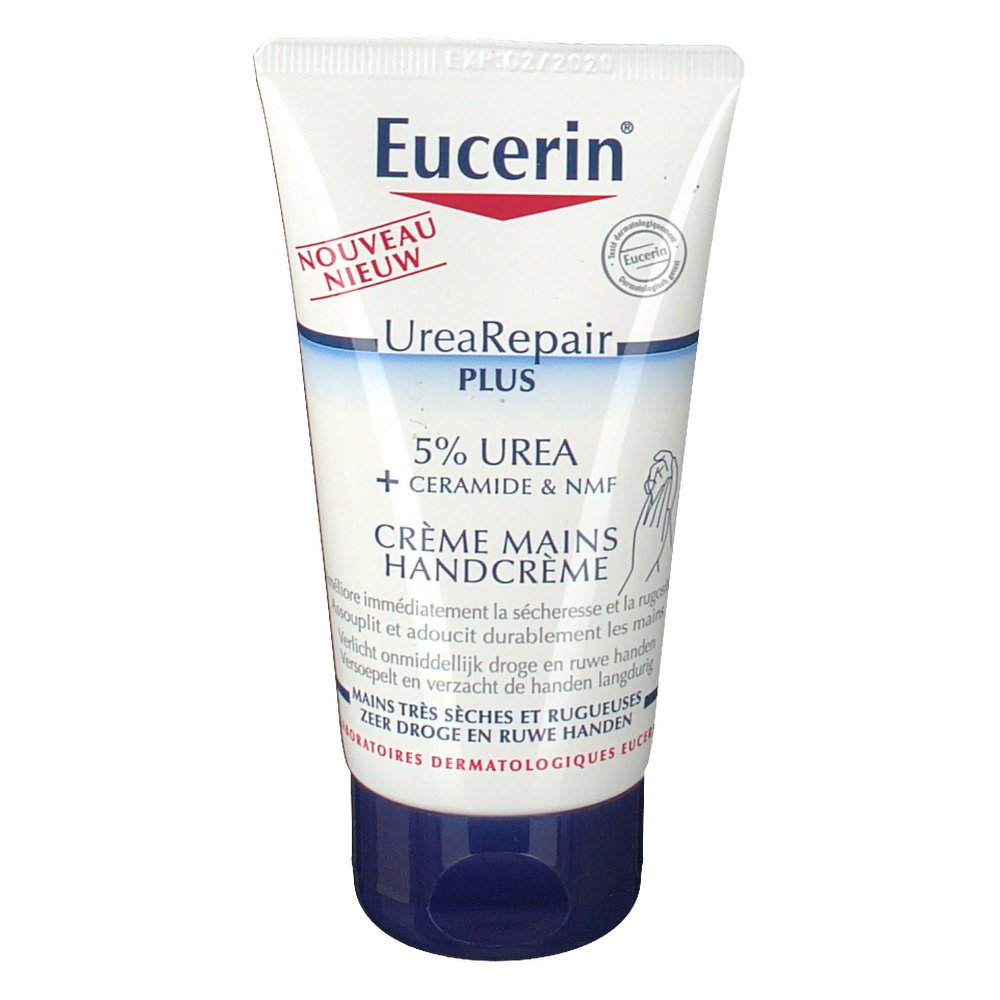 Eucerin UreaRepair Plus Hand Cream 5 Urea shopfarmacia.it
