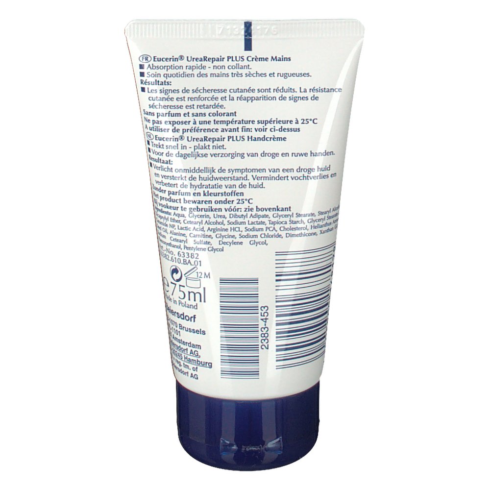 Eucerin UreaRepair Plus Hand Cream 5 Urea shopfarmacia.it