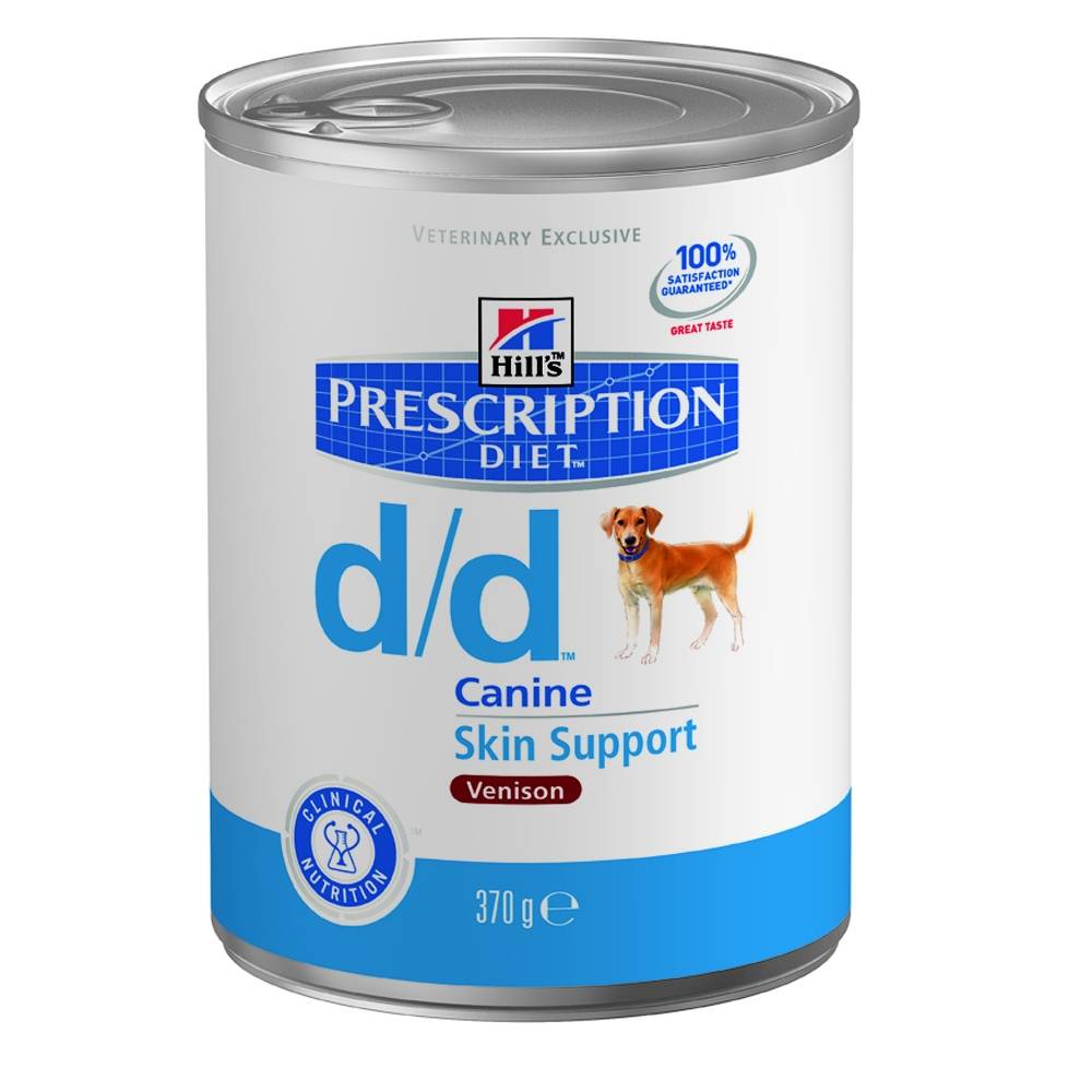 Hill's Canine Dog Prescription Diet d/d Venison Deer shopfarmacia.it