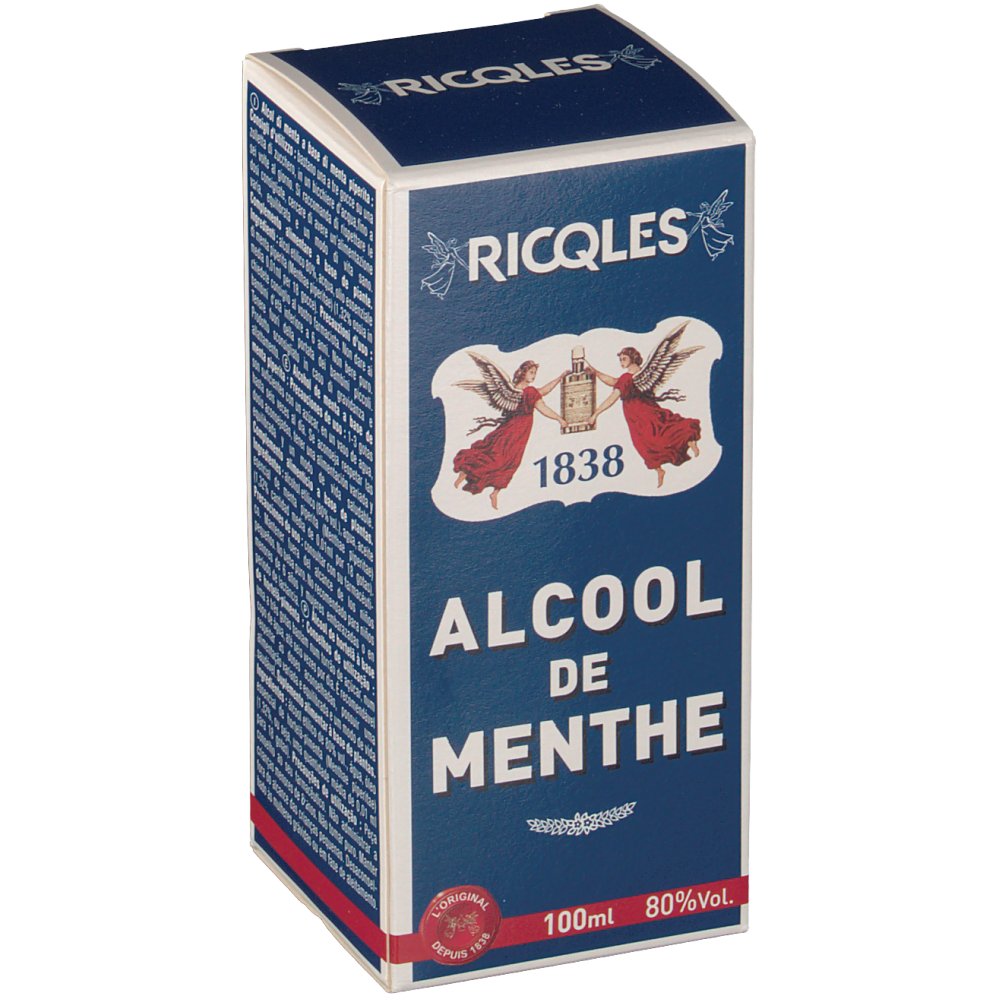 Ricqles Mint Alcohol shopfarmacia.it