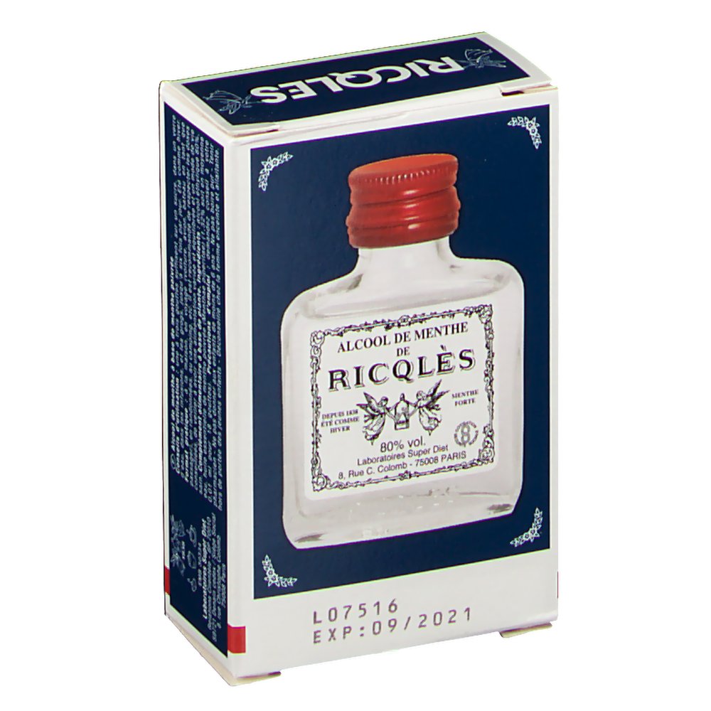 Ricqles Mint Alcohol shopfarmacia.it