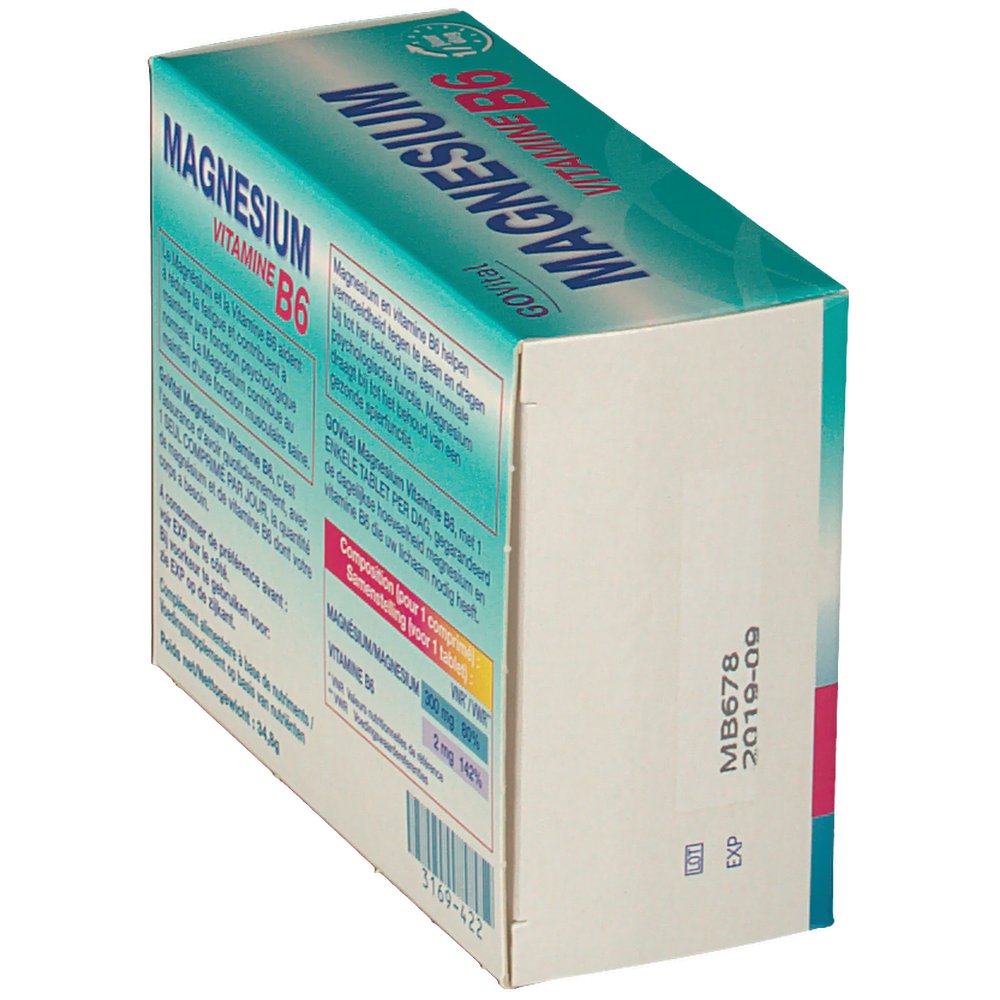 Vitamina B6 (piridossina) | Solgar