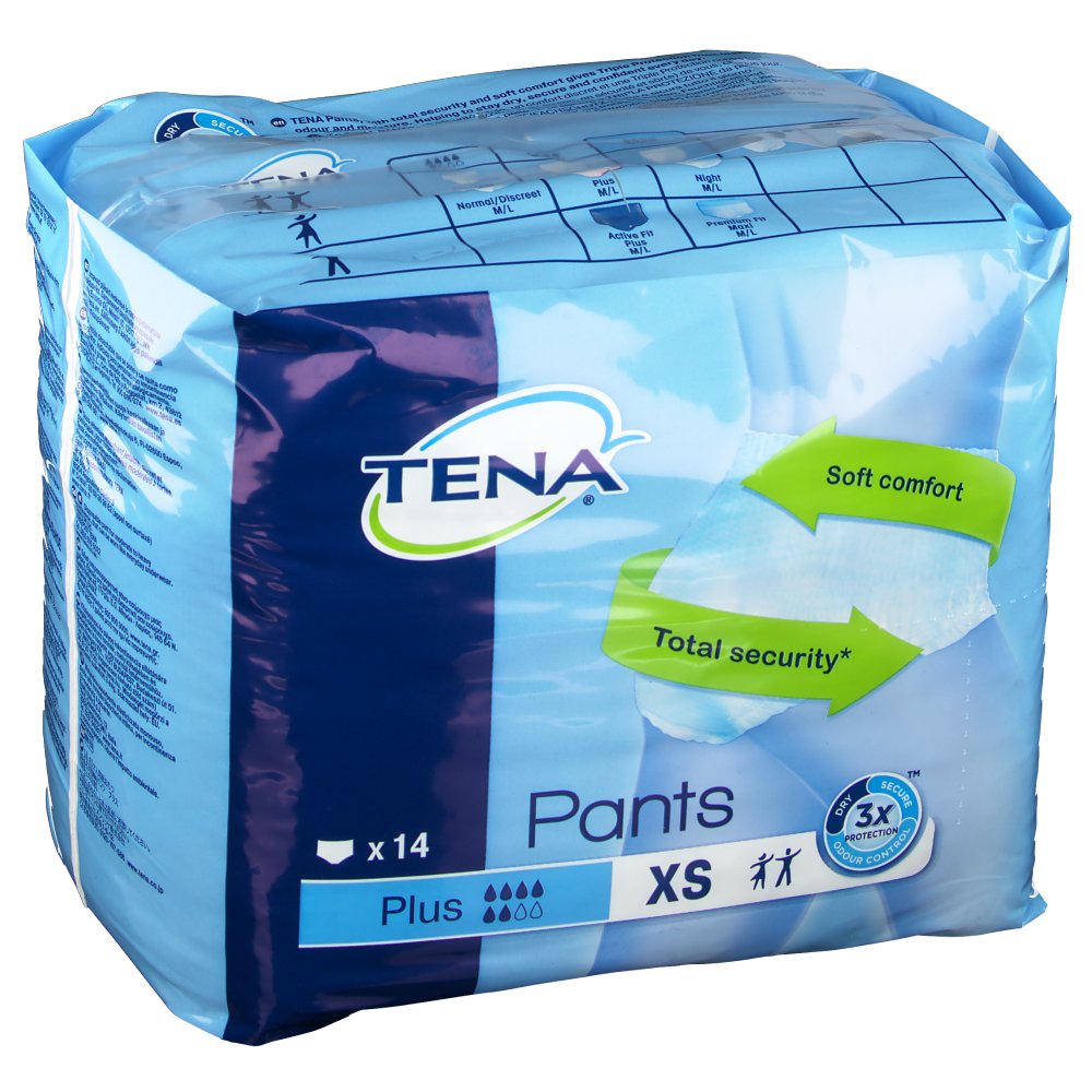 Tena Pants Plus Extra Small Shop Farmaciait