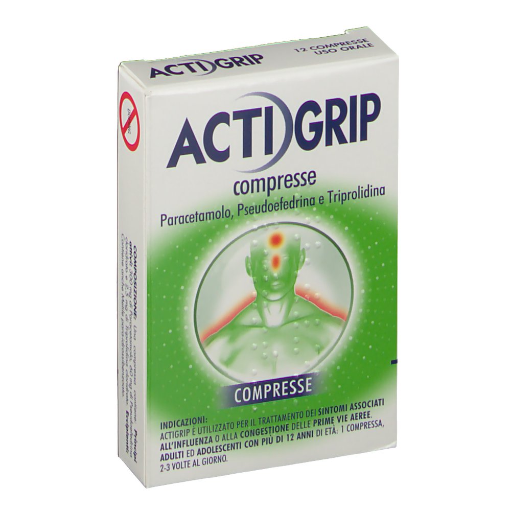 ACTIGRIP Compresse shopfarmacia.it