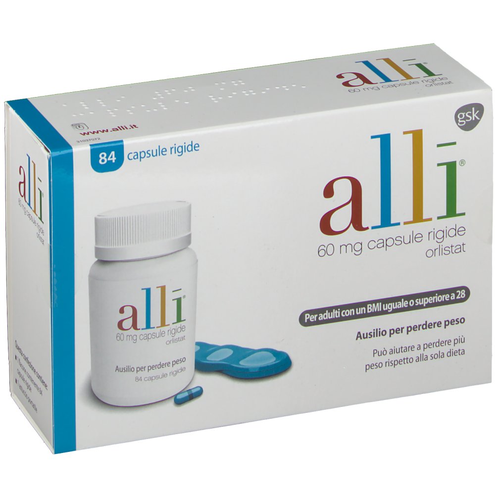 Alli® 60 mg Capsule Rigide shopfarmacia.it