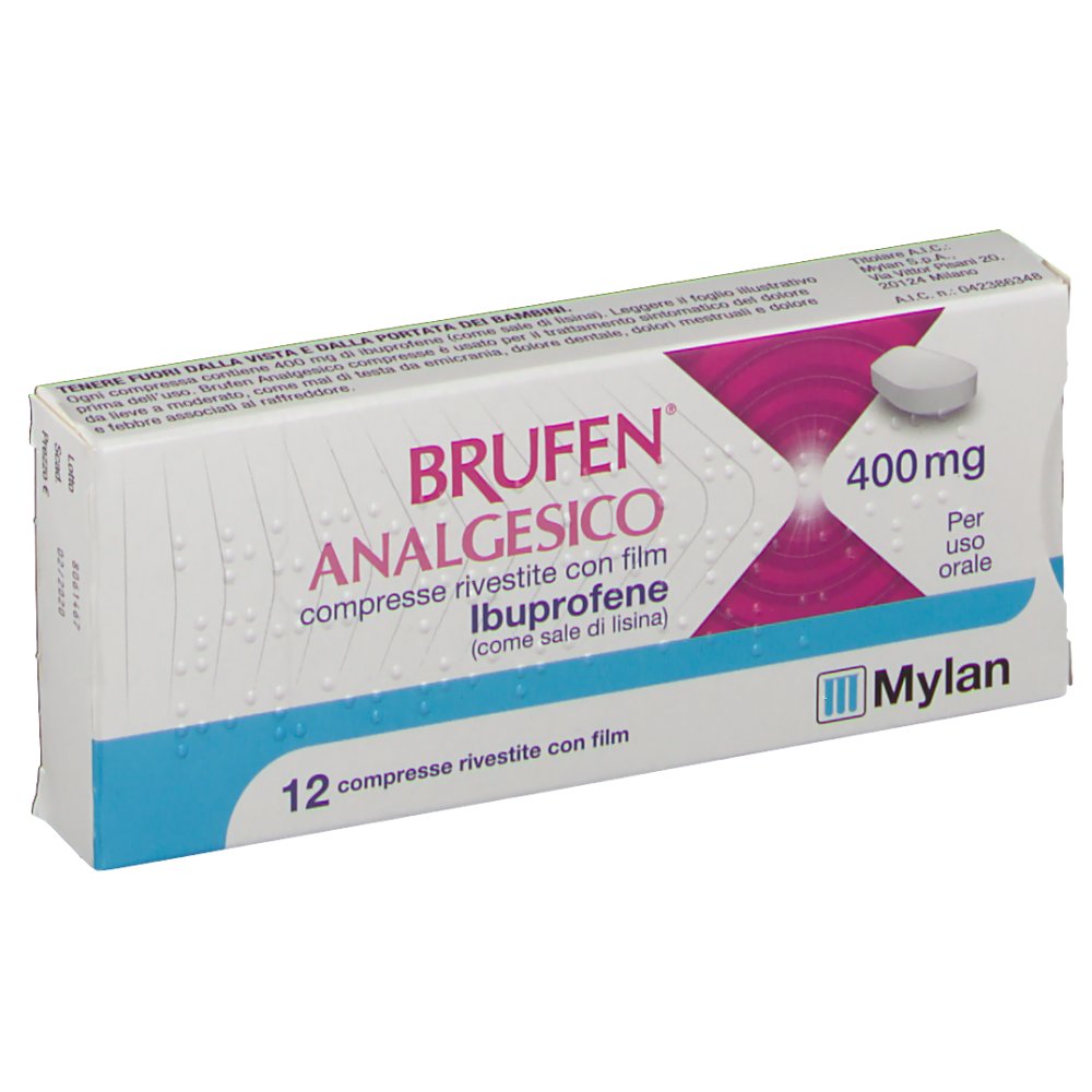 Brufen 400 Mg Drowsy Brufen 400 Mg Drowsy