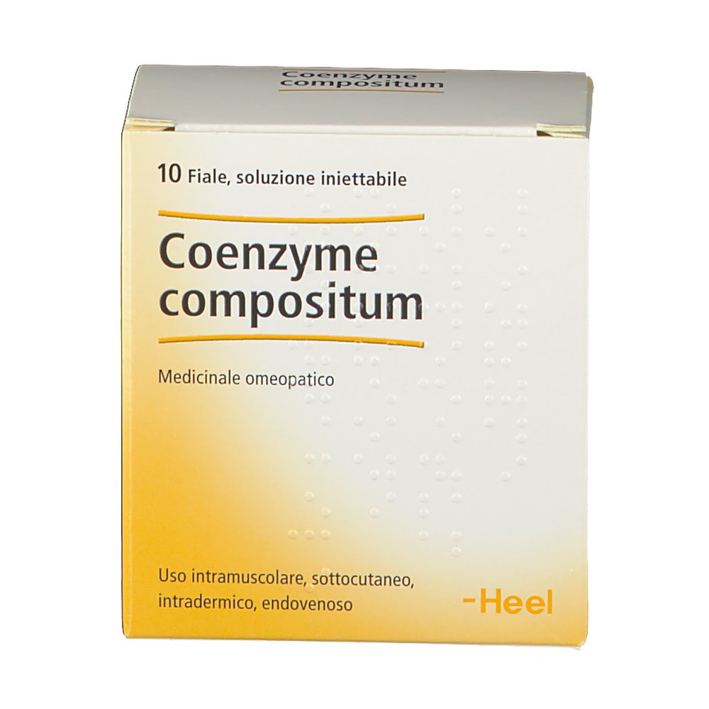 Coenzyme Compositum Fiale Heel a 22,60 € | Trovaprezzi.it ...