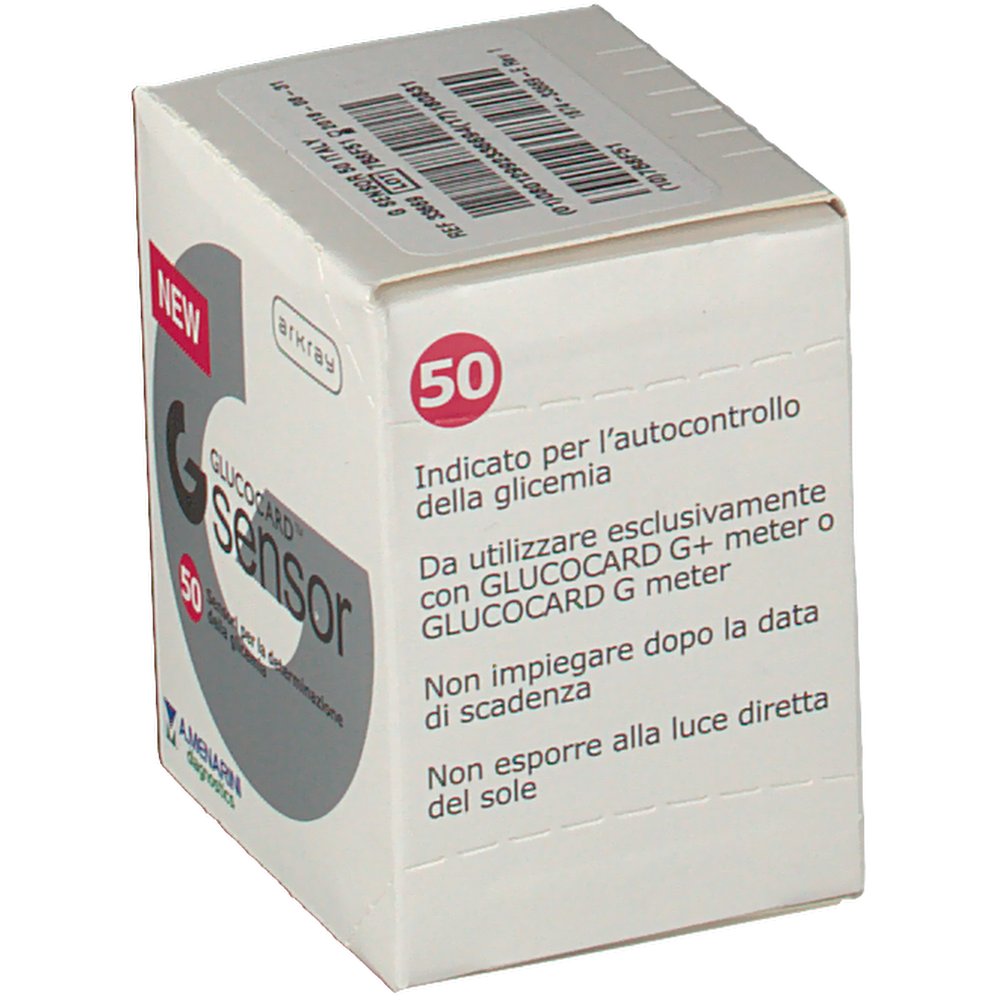 Glucocard G Sensor Strisce glicemia shopfarmacia.it Glucocard G Sensor Strisce glicemia shopfarmacia.it