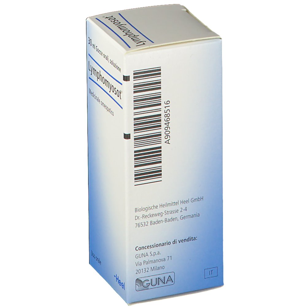 Lymphomyosot® Gocce orali, soluzione shopfarmacia.it