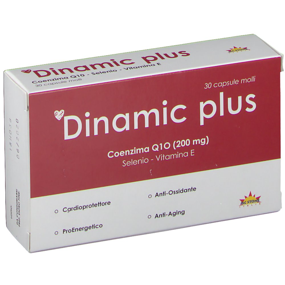 Dinamic plus Coenzima Q10 (200 mg) - shop-farmacia.it