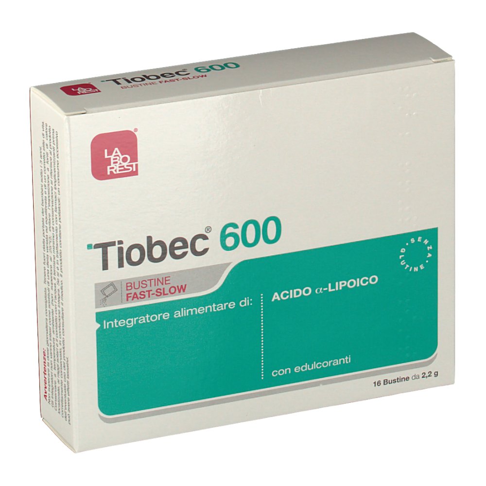 Tiobec® 600 FastSlow Bustine shopfarmacia.it