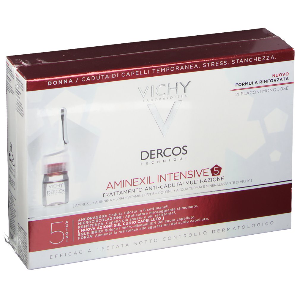 VICHY Dercos Aminexil Intensive 5 Donna - shop-farmacia.it