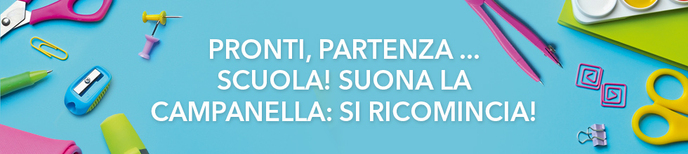 Pronti, partenza…scuola! Suona la campanella: si ricomincia! Pronti, partenza…scuola! Suona la campanella: si ricomincia! - shop-farmacie.it