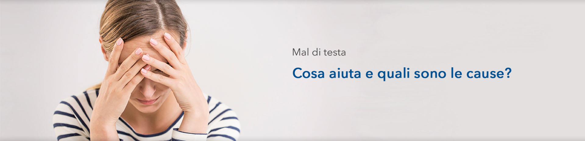 Mal di testa - GUIDA - SHOP FARMACIA