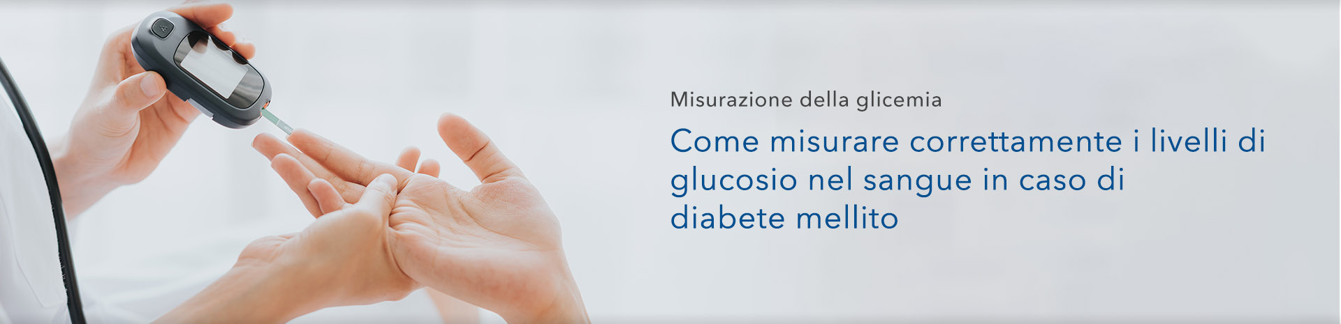Misurazione glicemica - GUIDA - SHOP FARMACIA