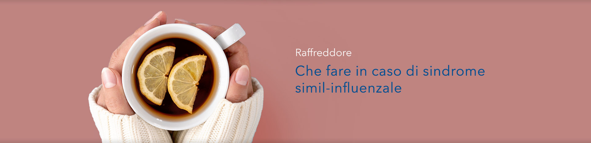 Raffreddore - GUIDA - SHOP FARMACIA