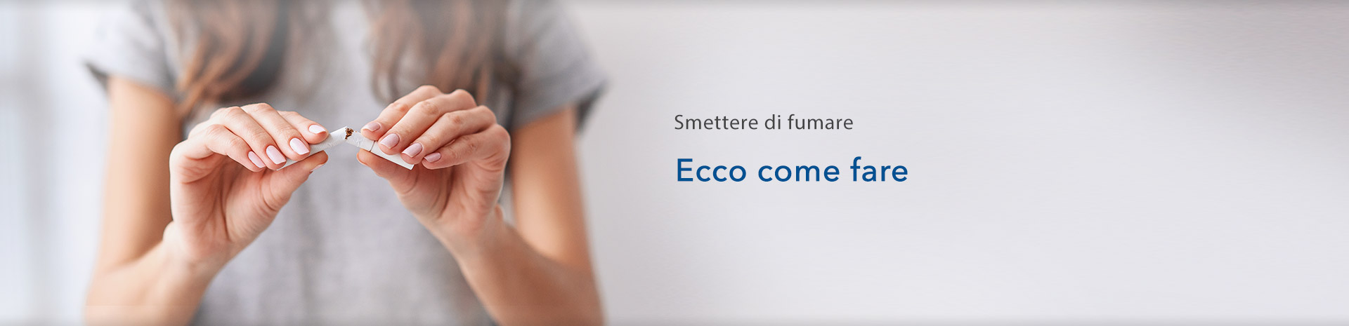 Come smettere di fumare - GUIDA - SHOP FARMACIA